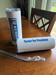 TURNER FOR INTERNATIONAL PRESIDENTTumbler