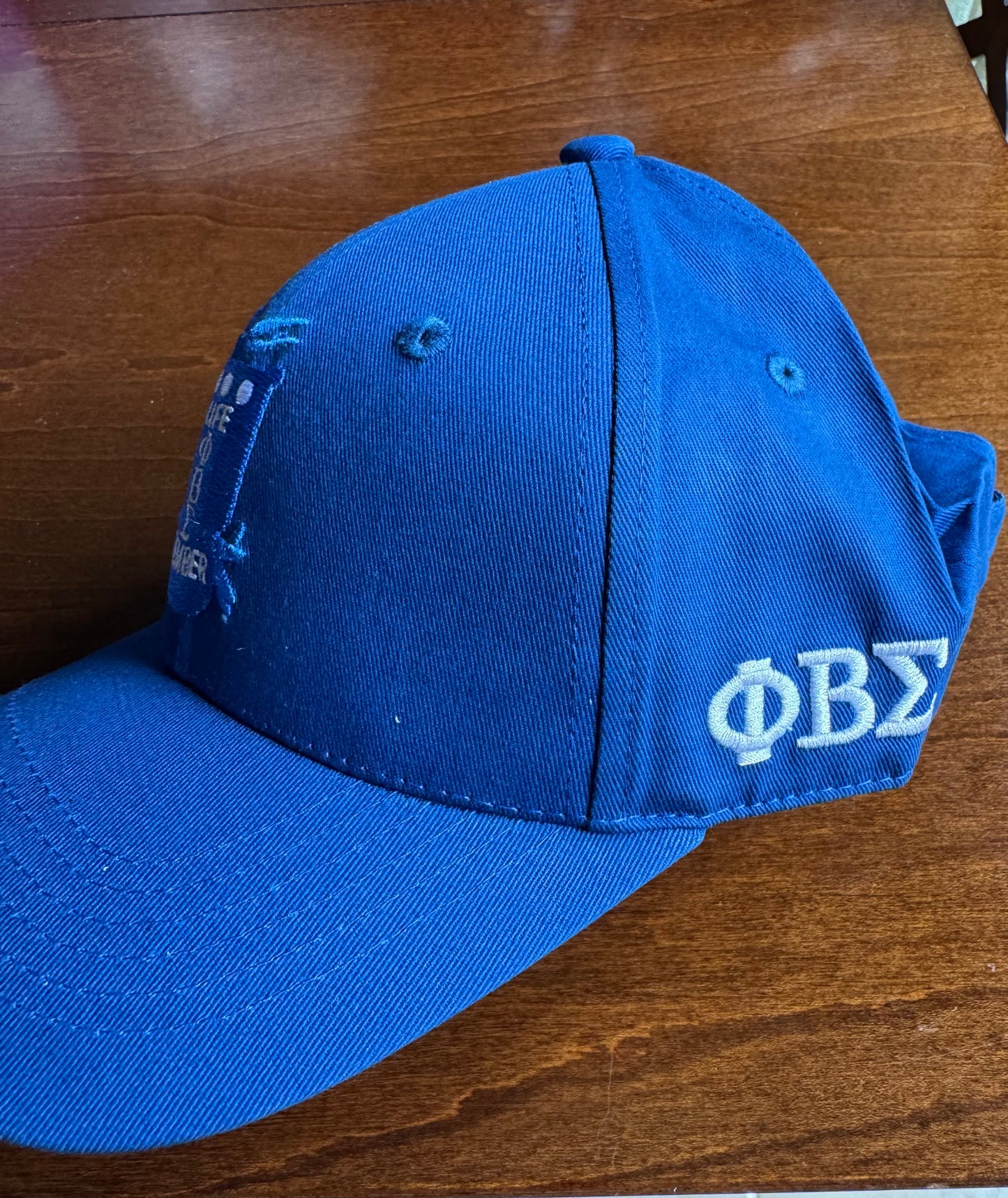 Phi Beta Sigma Baseball Cap