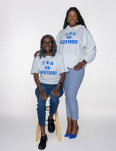 Load image into Gallery viewer, ZETA PHI BETA vs Everybody Hoodie (White)
