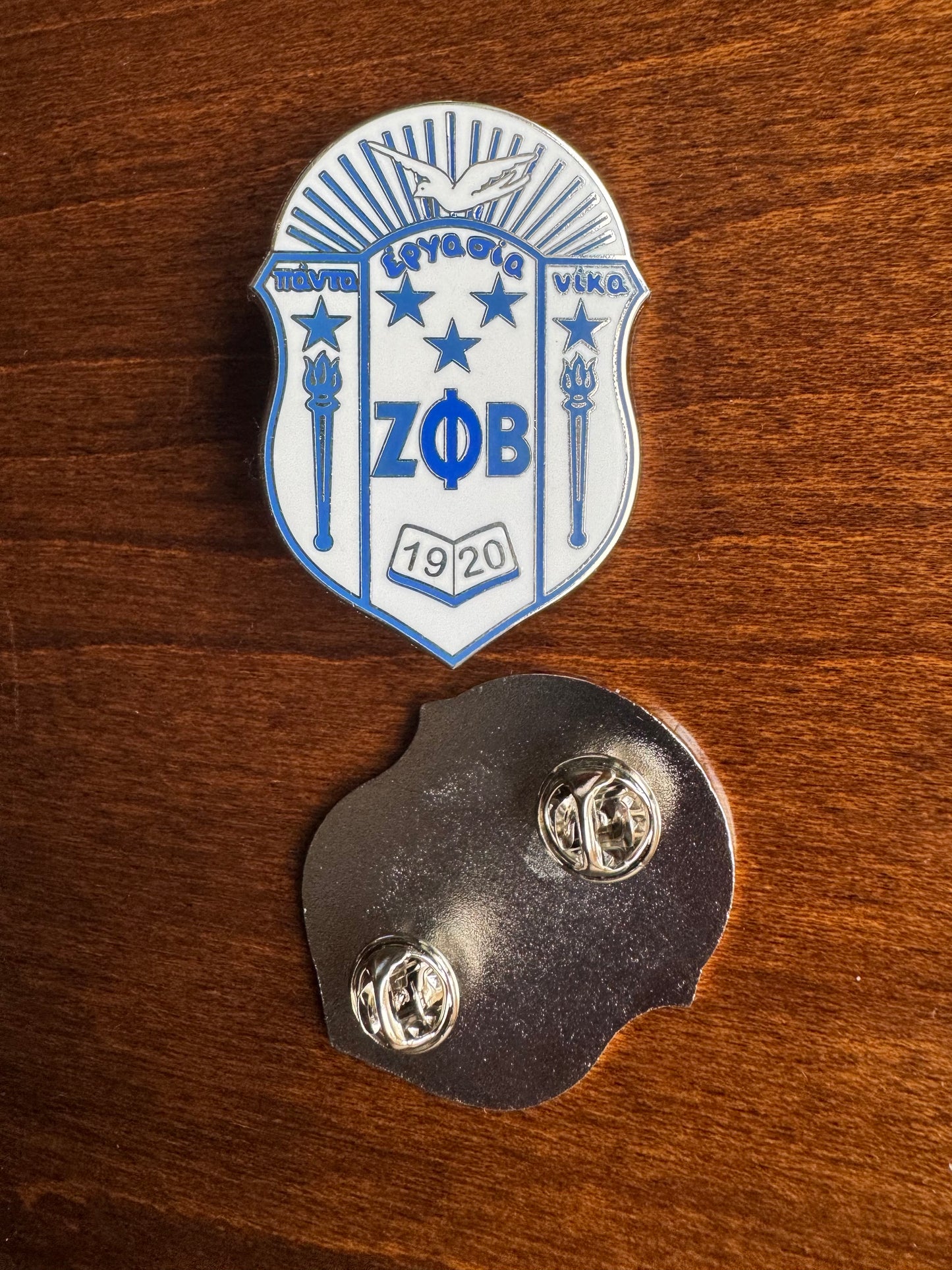 Official Zeta Shield Jewelry