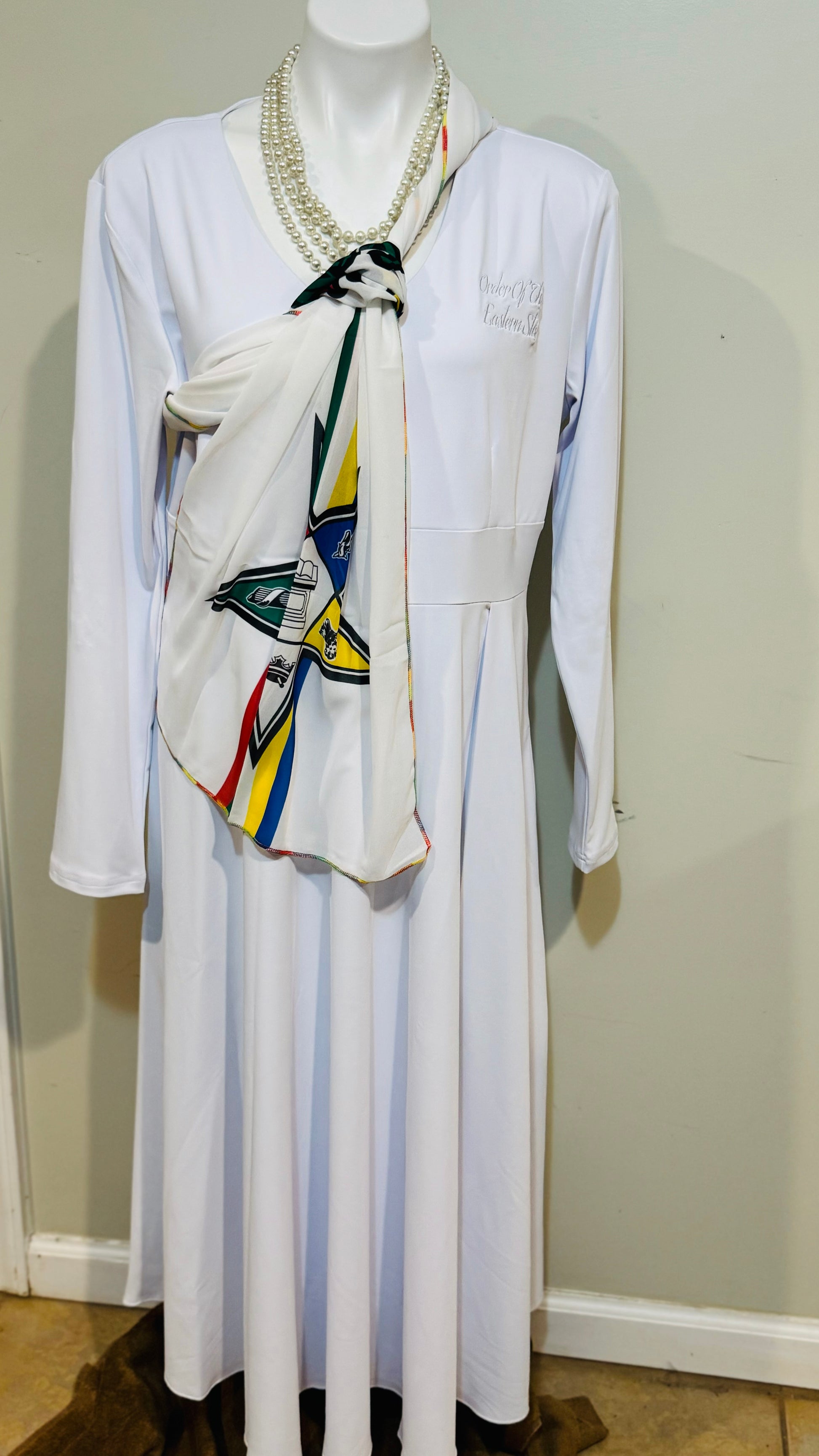 OES White Full Hem Dress 2pZnAPod OES White Full Hem Dress 2pZnAPod