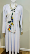 Load image into Gallery viewer, OES White Full Hem Dress

