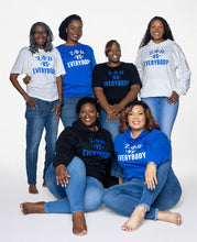 Load image into Gallery viewer, ZETA PHI BETA vs Everybody Hoodie (White)
