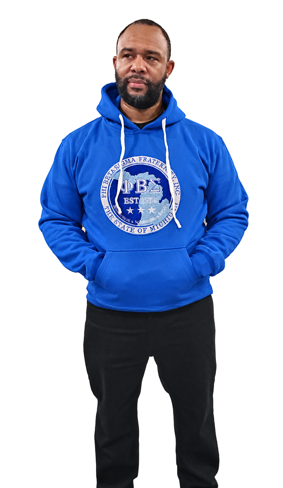 MICHIGAN SIGMA Hoodie Fundraiser