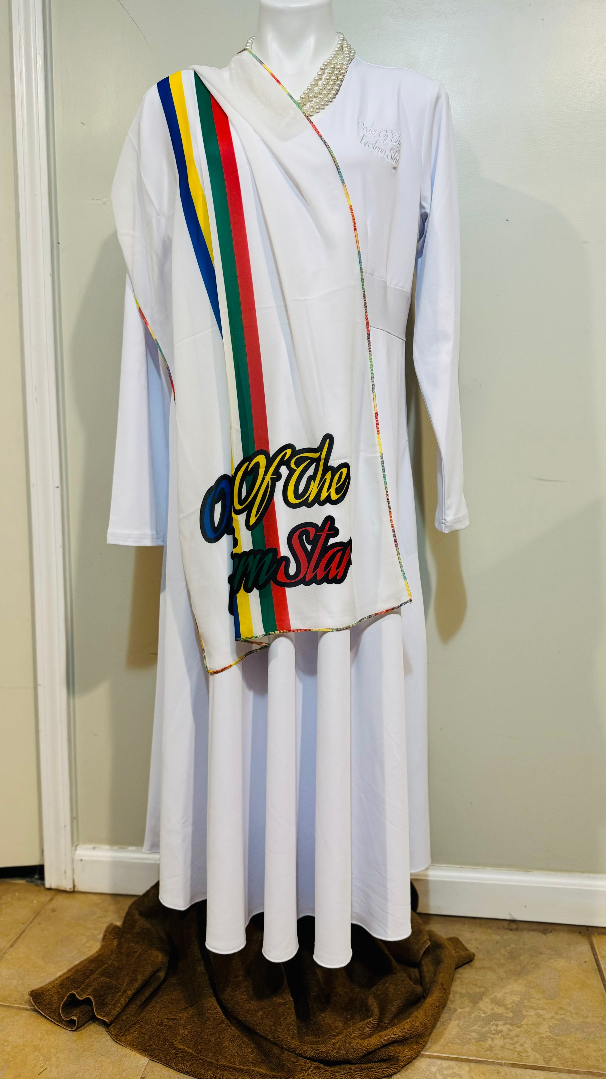 OES White Full Hem Dress 2pZnAPod OES White Full Hem Dress 2pZnAPod