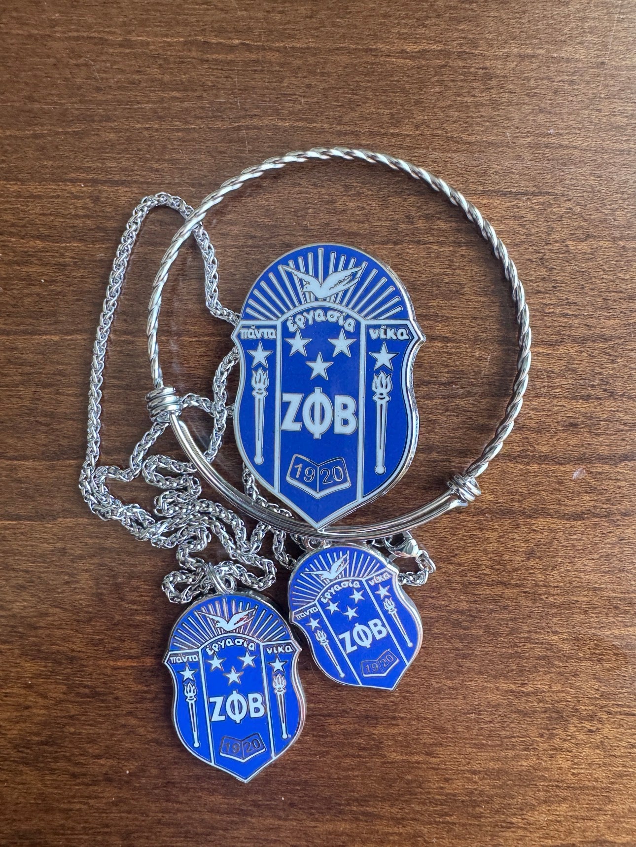Official Zeta Shield Jewelry