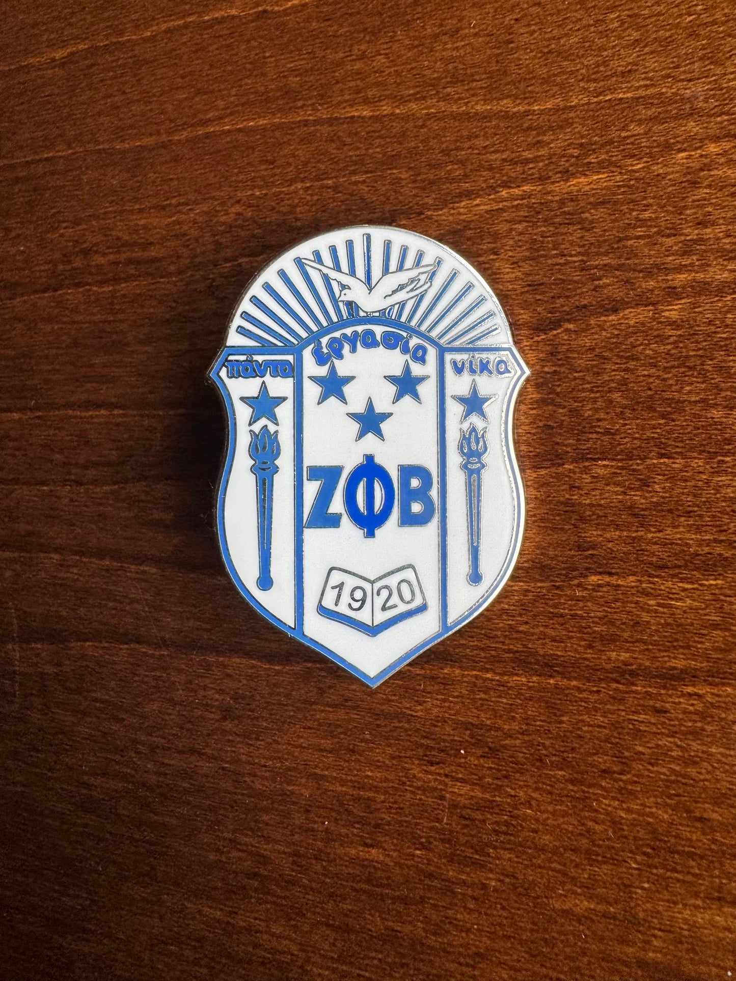 Official Zeta Shield Jewelry