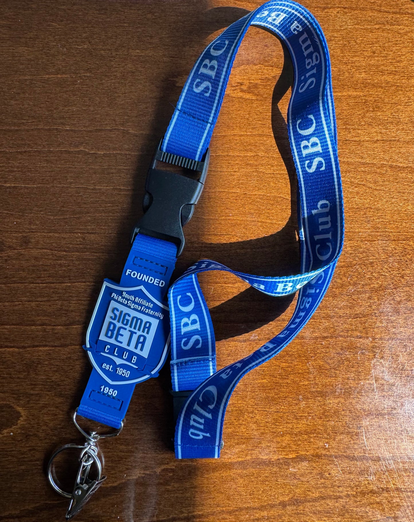 Sigma Beta Club Premium Lanyard
