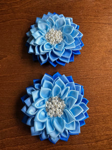 Flower Power Brooches