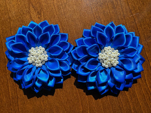 Flower Power Brooches