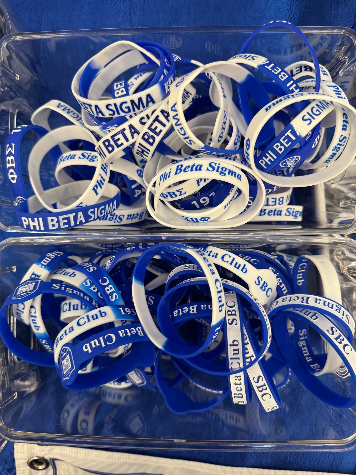 Silicone Rubber wristbands