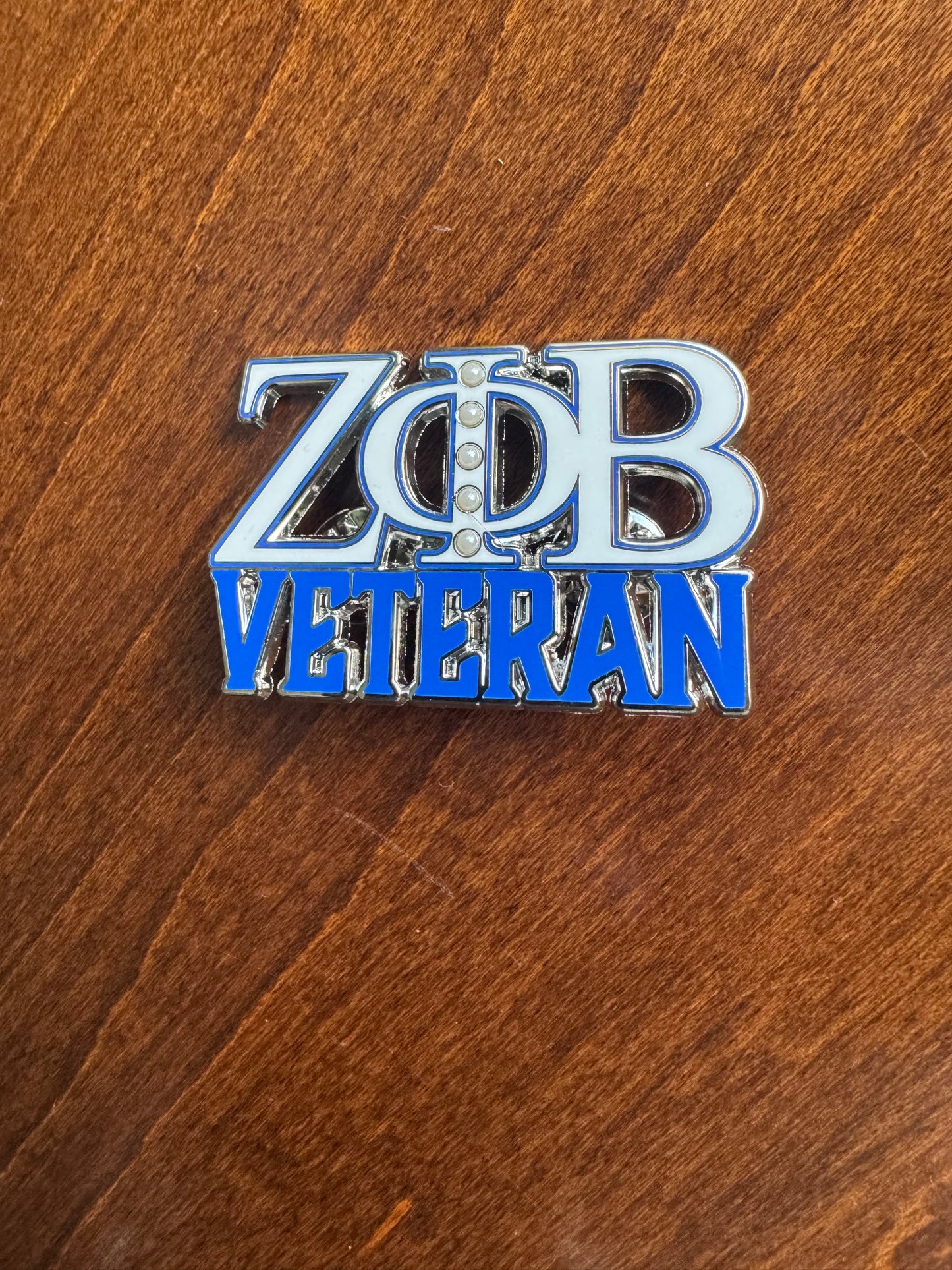 Zeta Veteran Jewelry