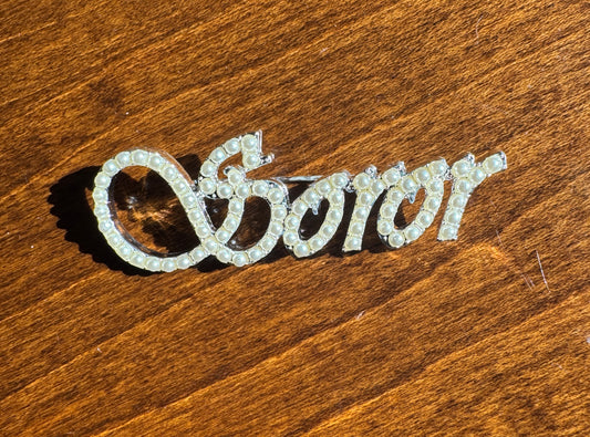 Soror Lapel Pin (Small)