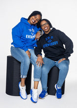 Load image into Gallery viewer, ZETA PHI BETA vs Everybody Hoodie (Royal)
