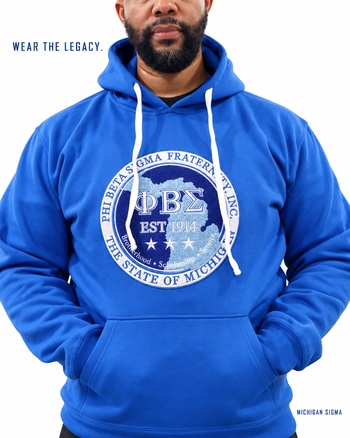 MICHIGAN SIGMA Hoodie Fundraiser