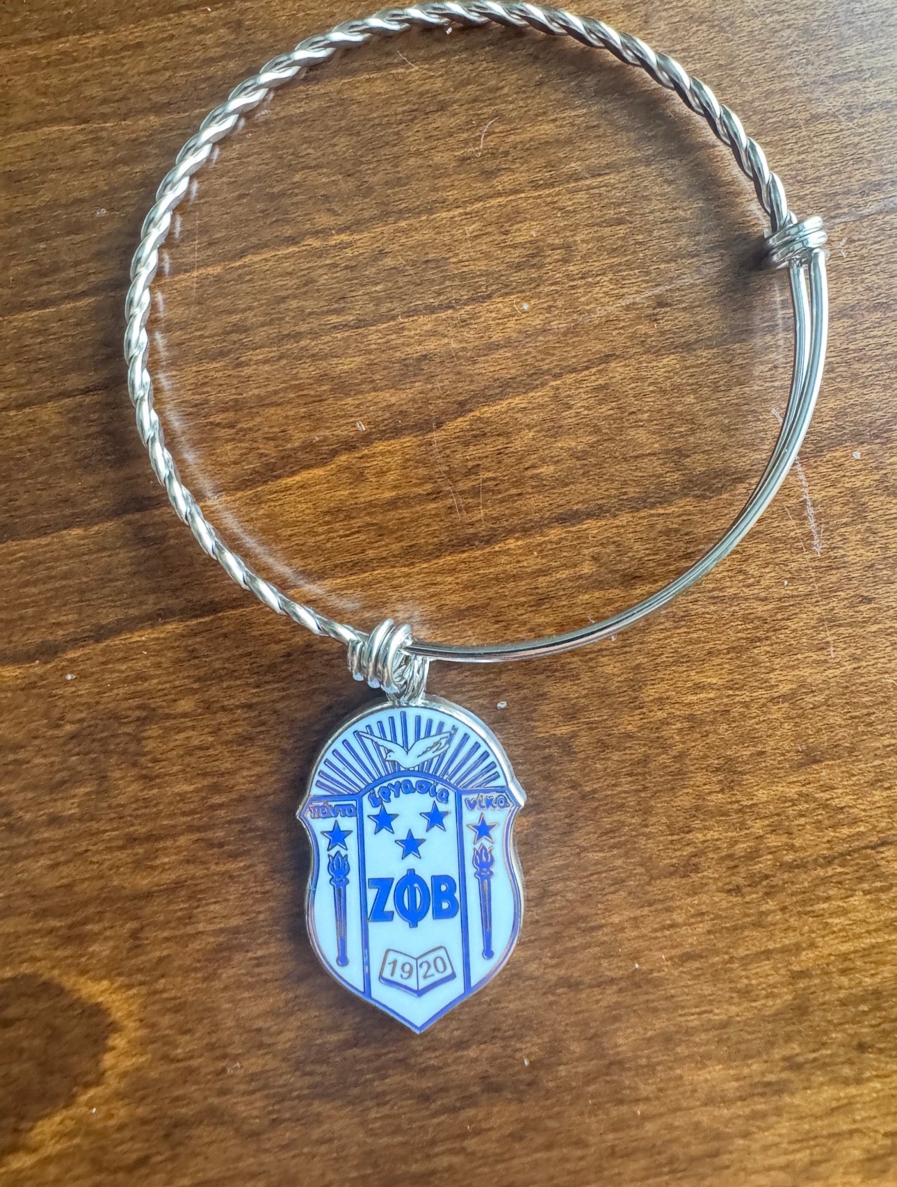 Official Zeta Shield Jewelry