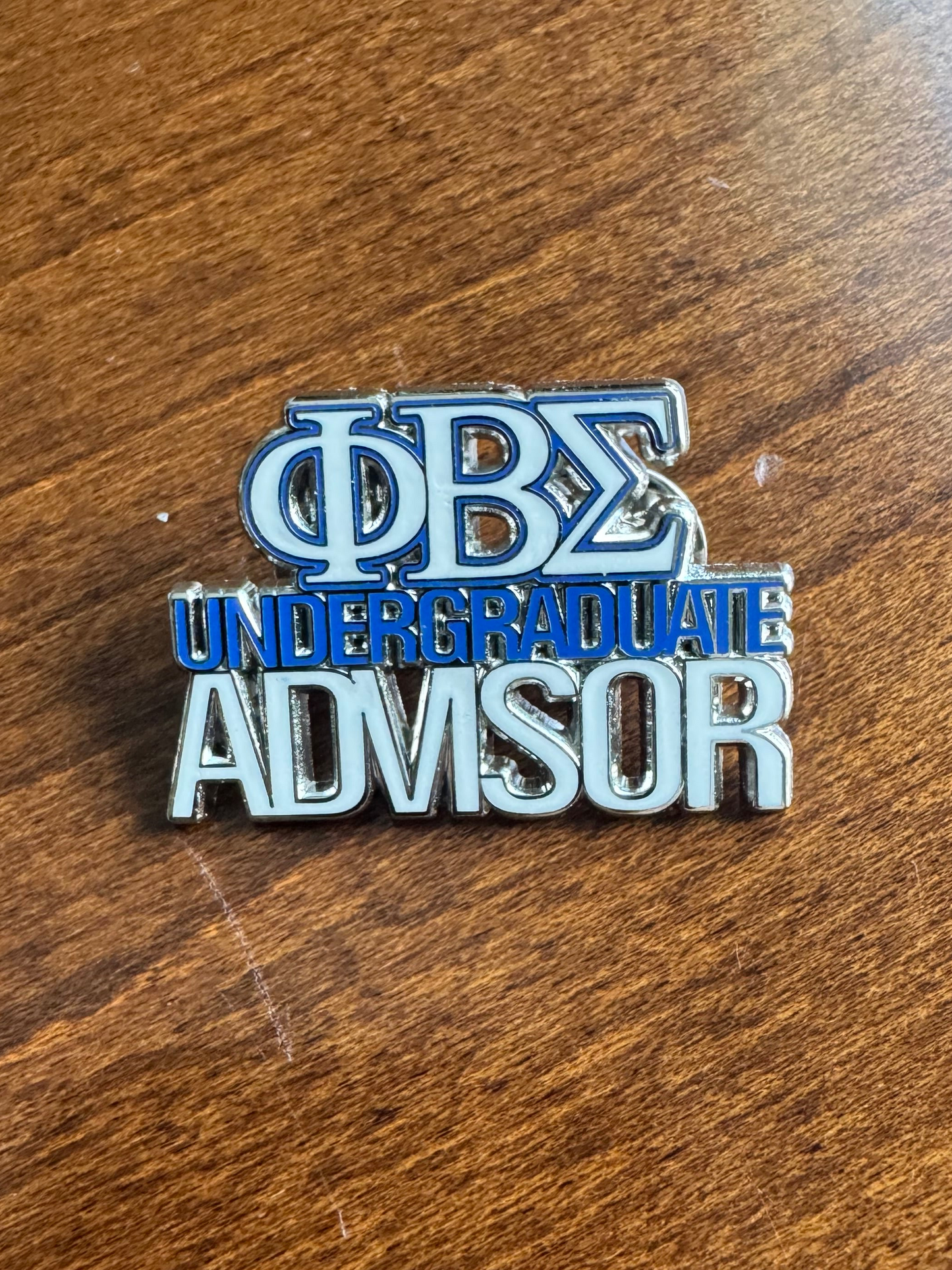Sigma Undergraduate Advisor Lapel Pin