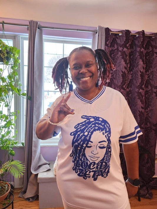 Loc’d Zeta Jersey