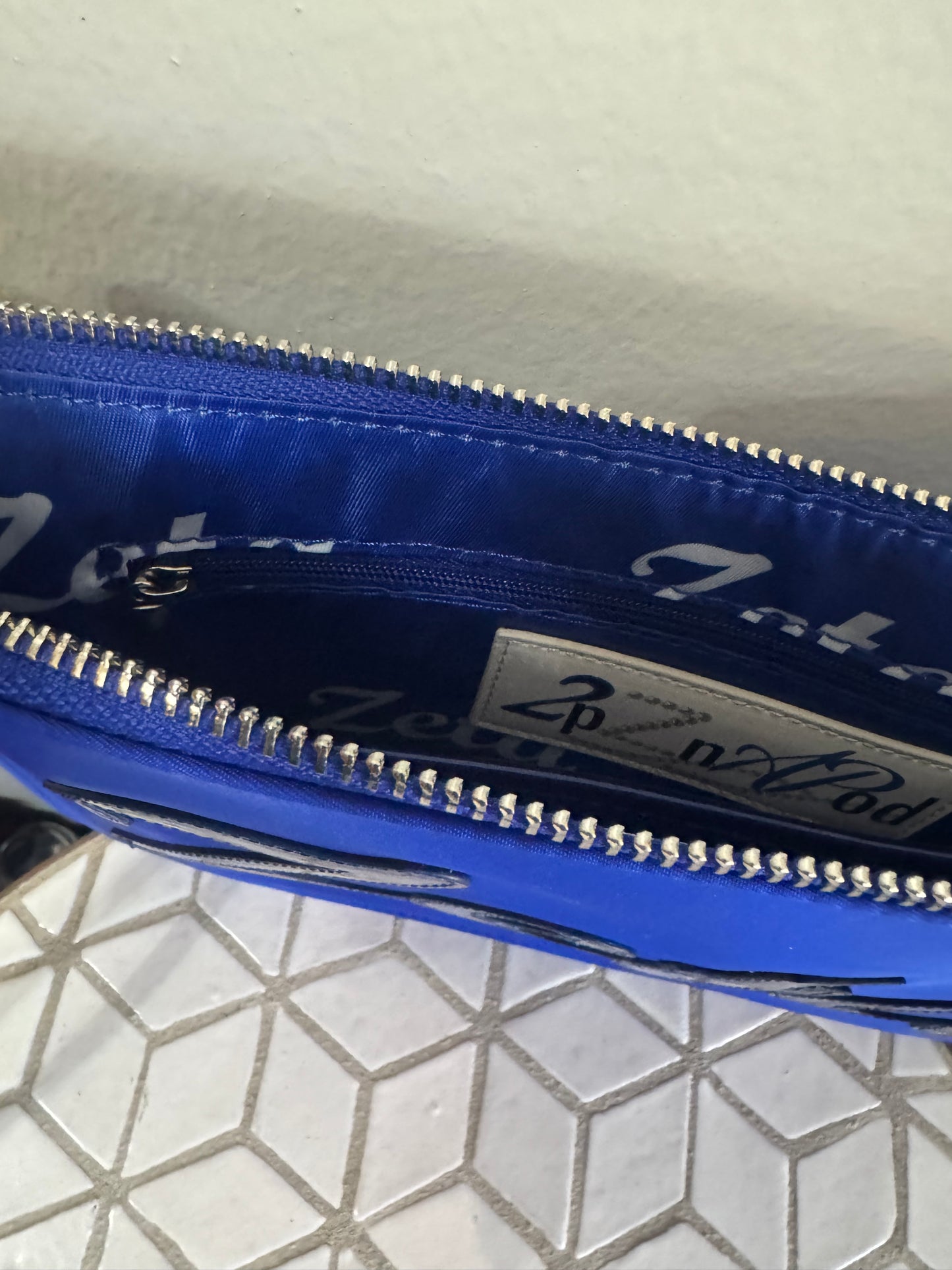 Zeta Nylon Carryall Clutch
