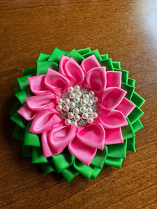 Flower Power Brooches