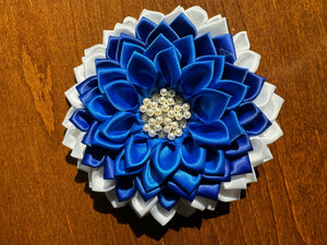 Flower Power Brooches