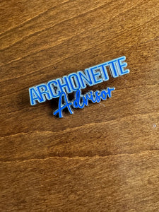 Youth Auxiliaries Advisor Bar Pins