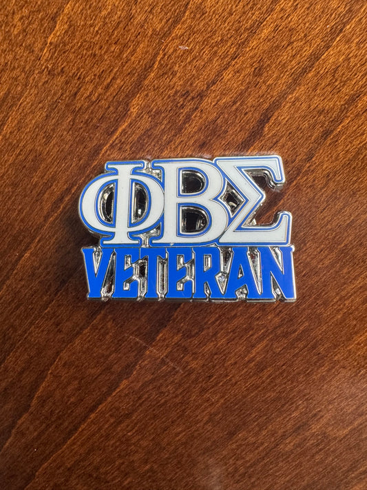 Sigma Veteran Lapel Pin