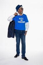 Load image into Gallery viewer, PHI BETA SIGMA vs Everybody T-Shirt (Royal)
