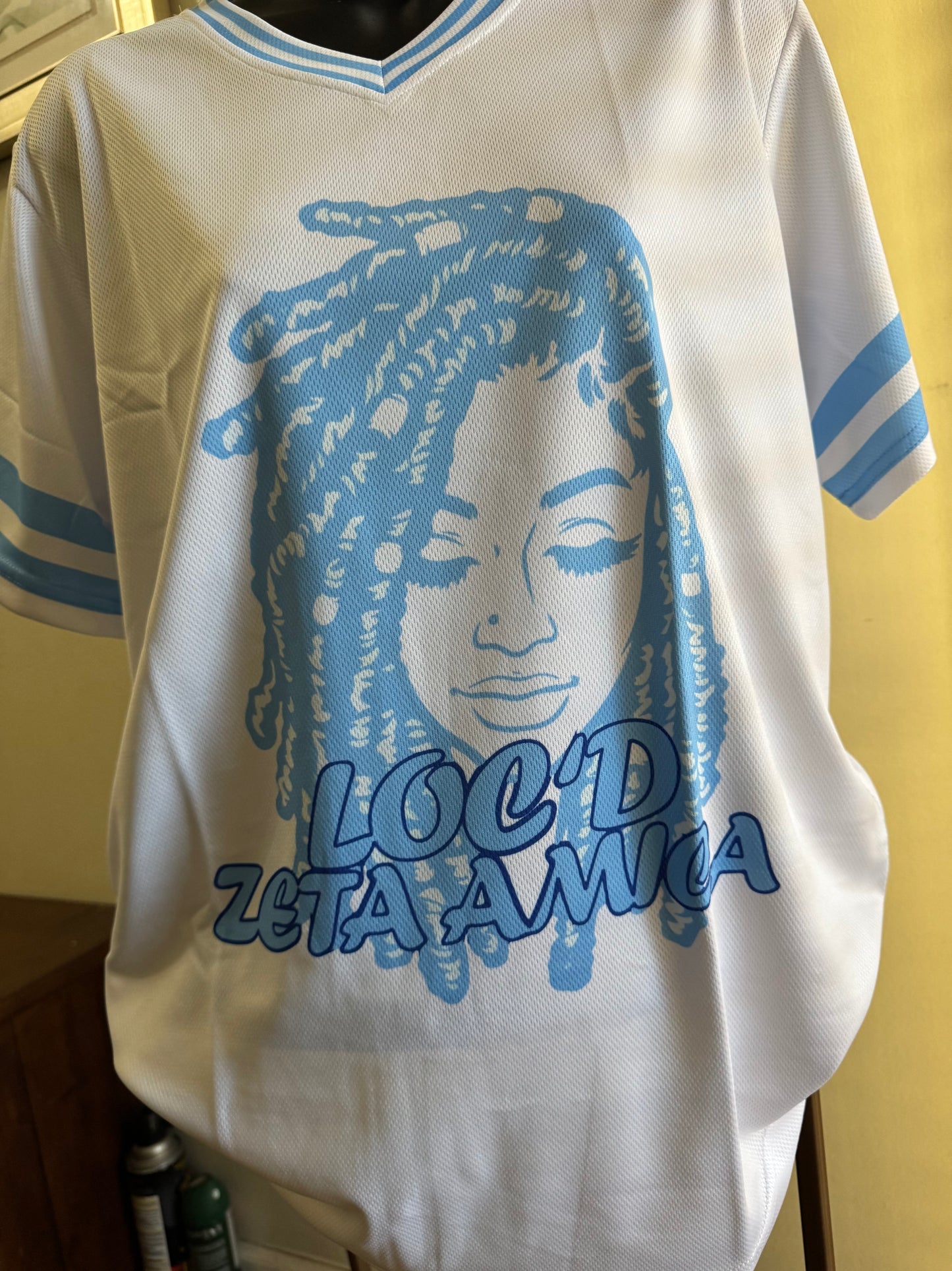 Loc’d Zeta Amica Jersey