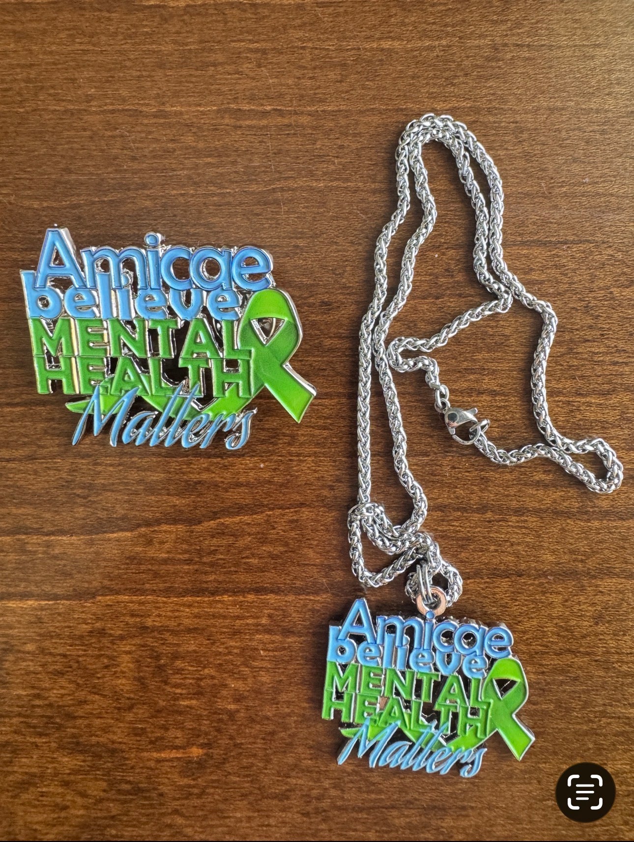 Amicae Mental Health Matters Jewelry