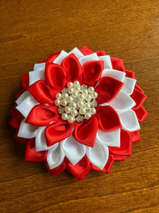 Flower Power Brooches