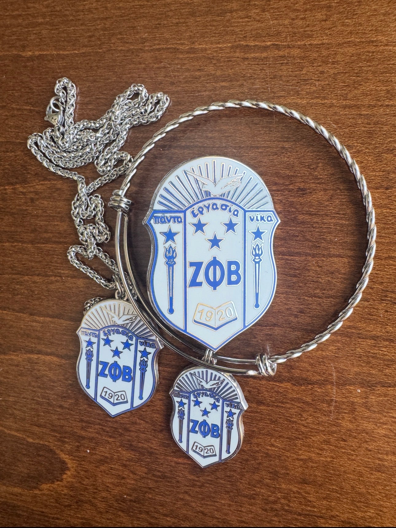 Official Zeta Shield Jewelry