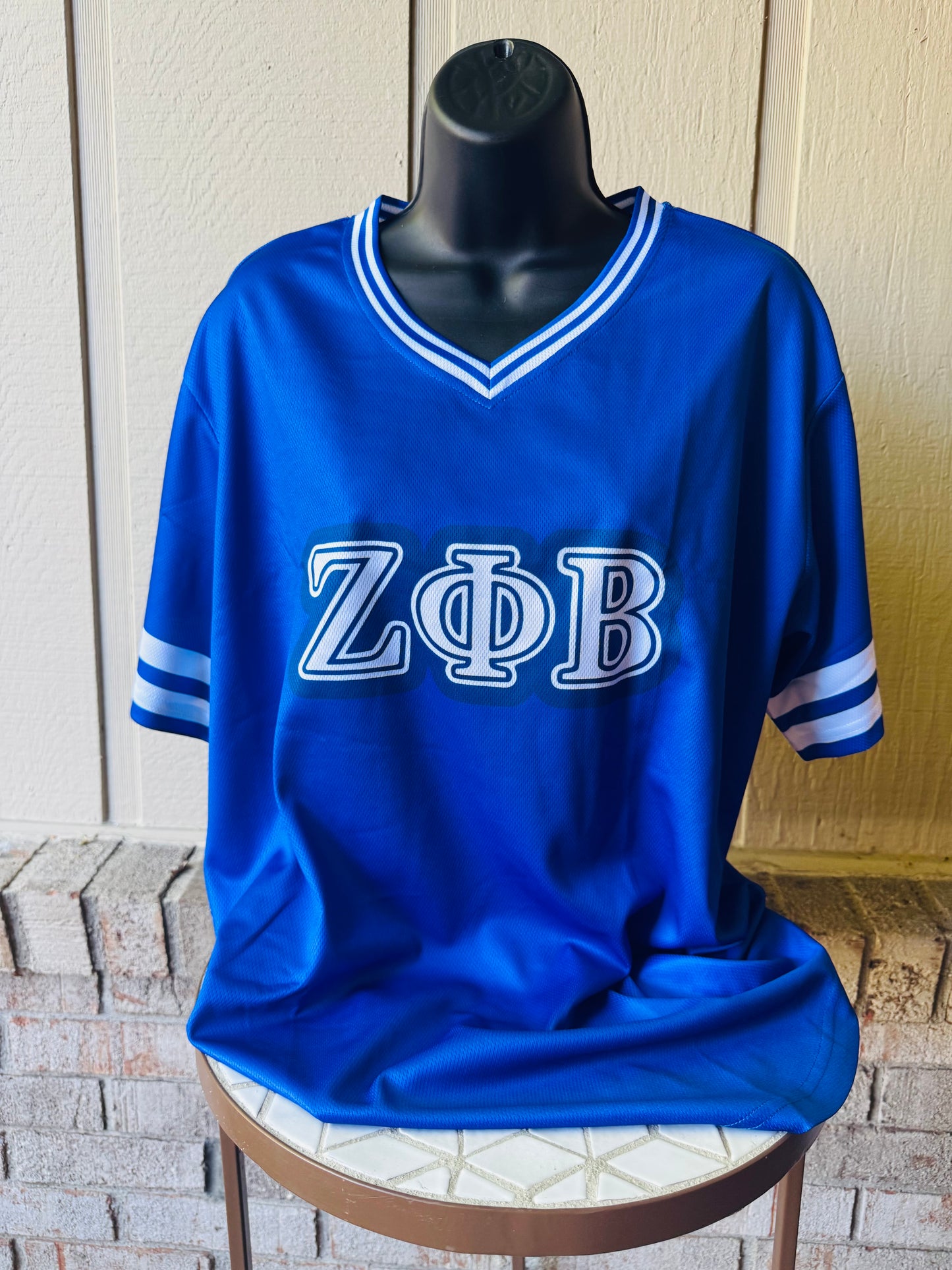 Zeta Letters Jersey