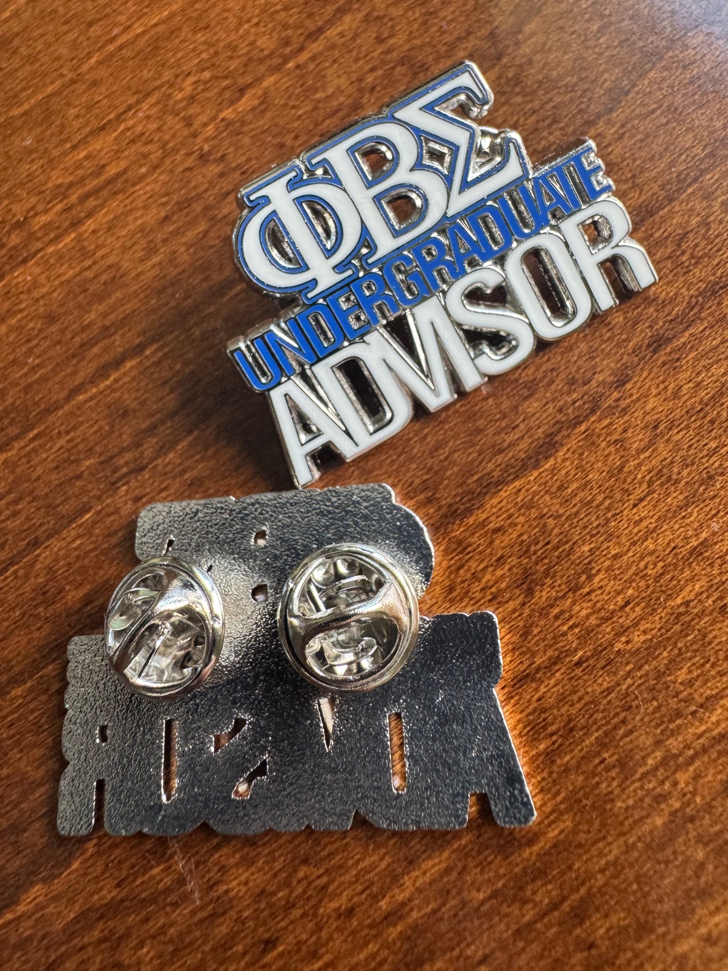Sigma Undergraduate Advisor Lapel Pin