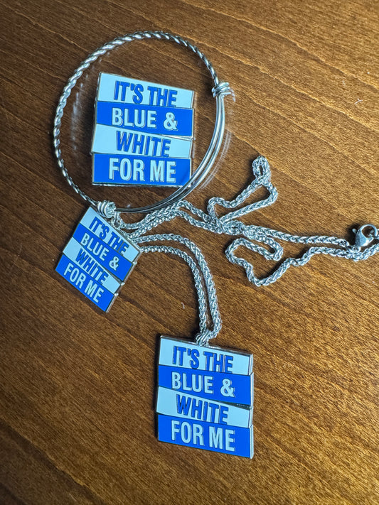 BLUE & WHITE For Me Jewelry
