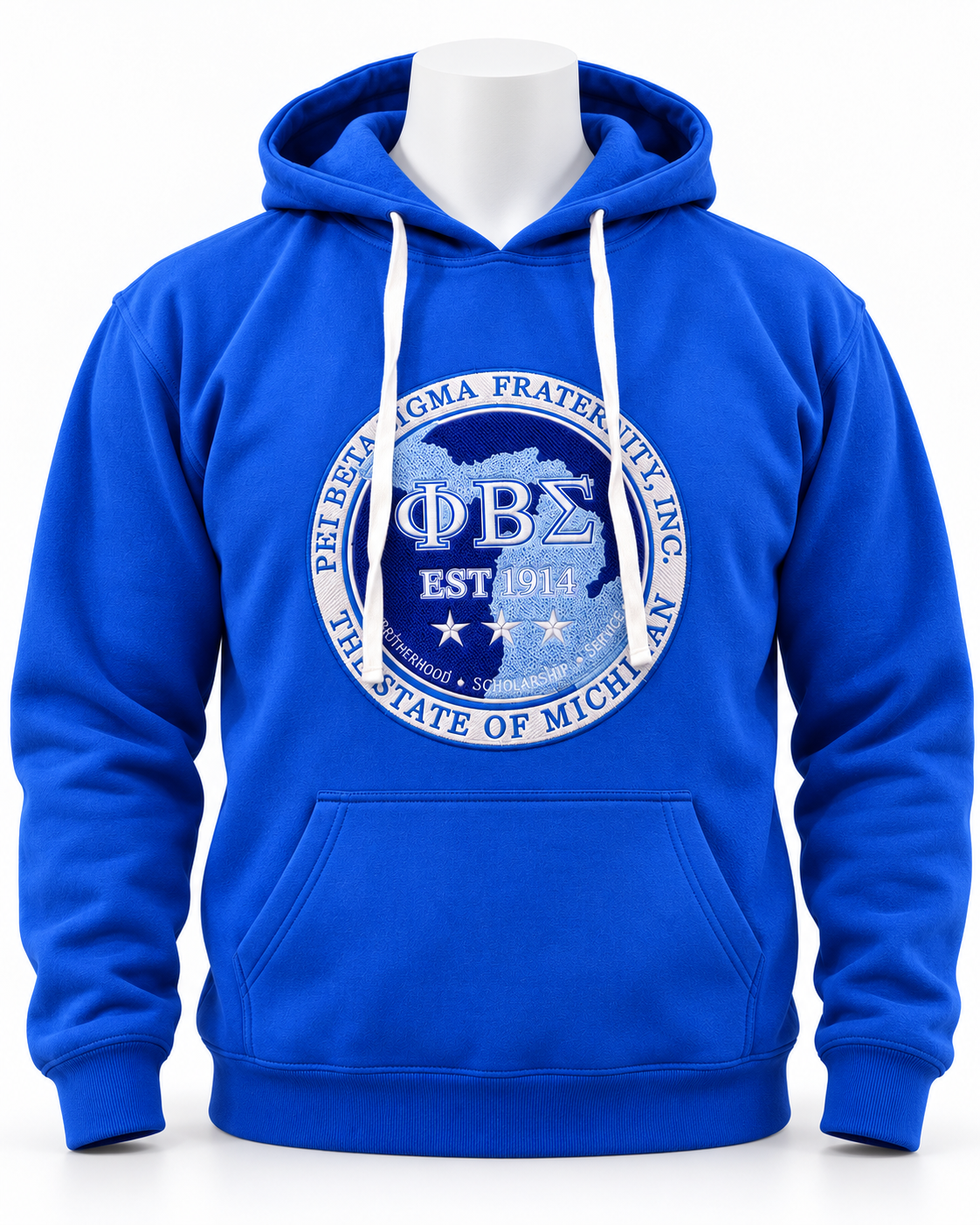 MICHIGAN SIGMA Hoodie Fundraiser
