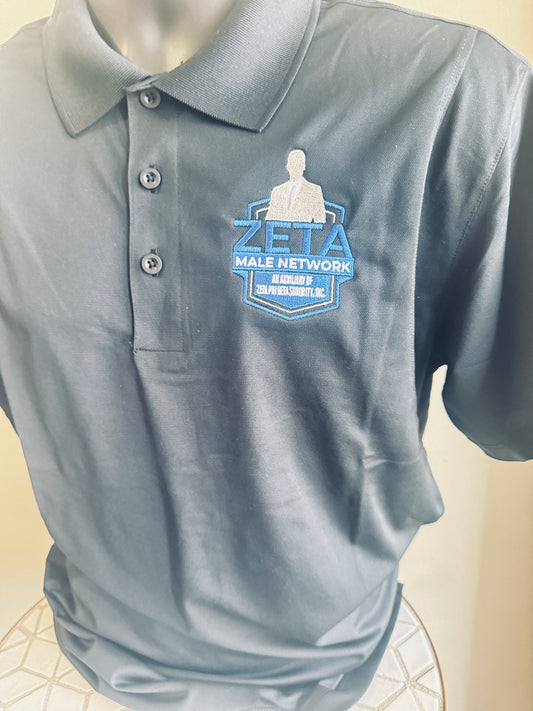 Zeta Male Network Polo