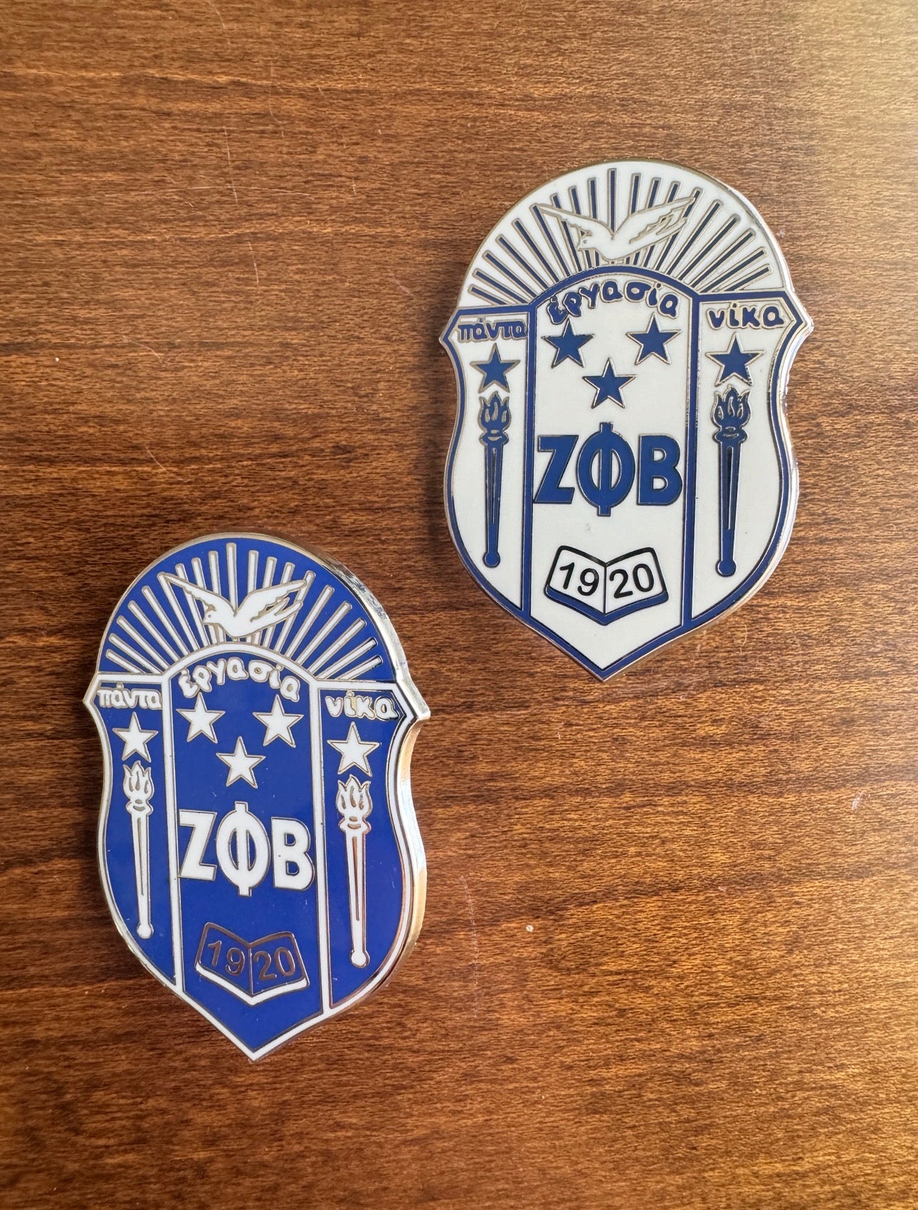 Official Zeta Shield Jewelry