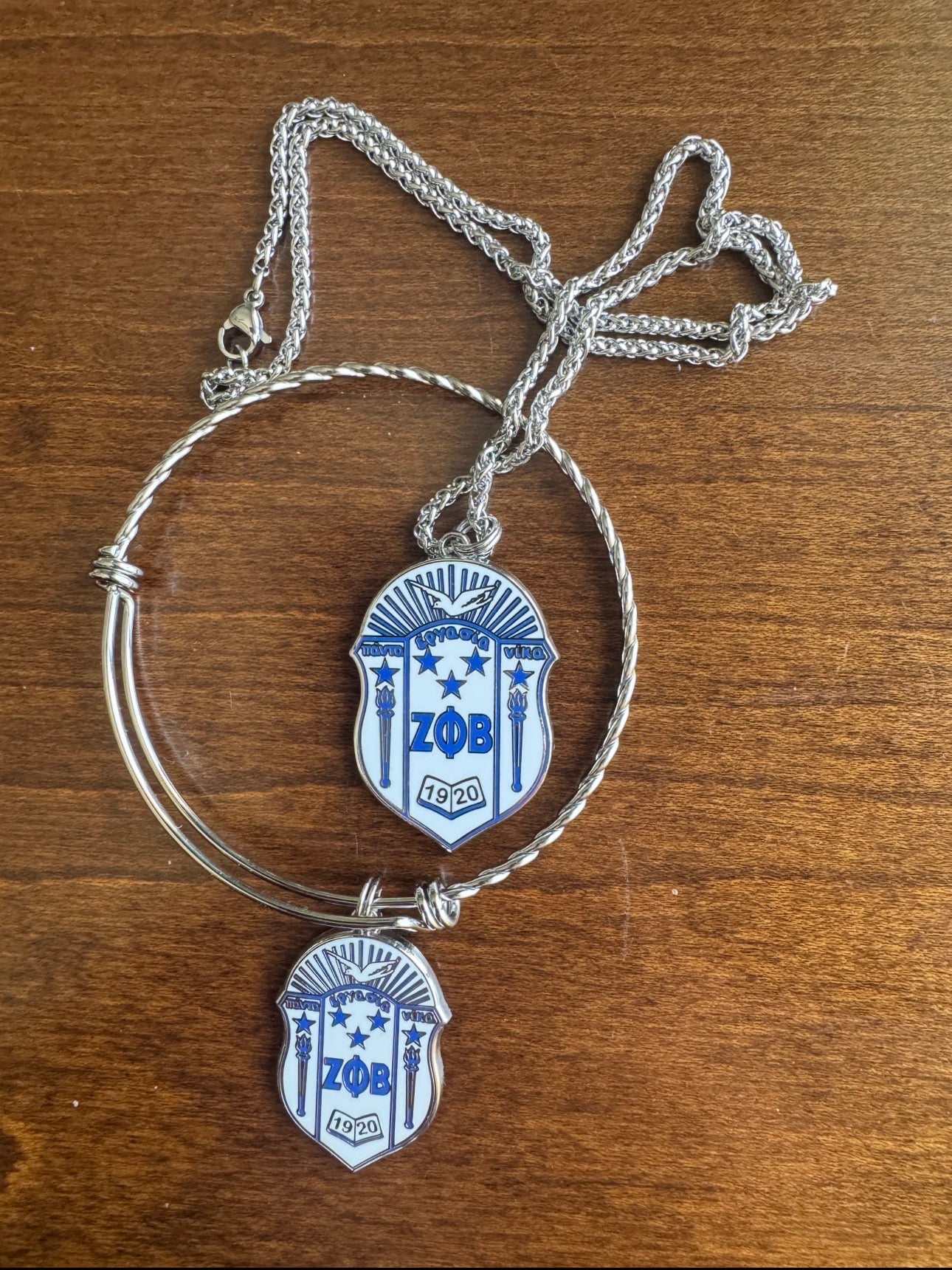 Official Zeta Shield Jewelry