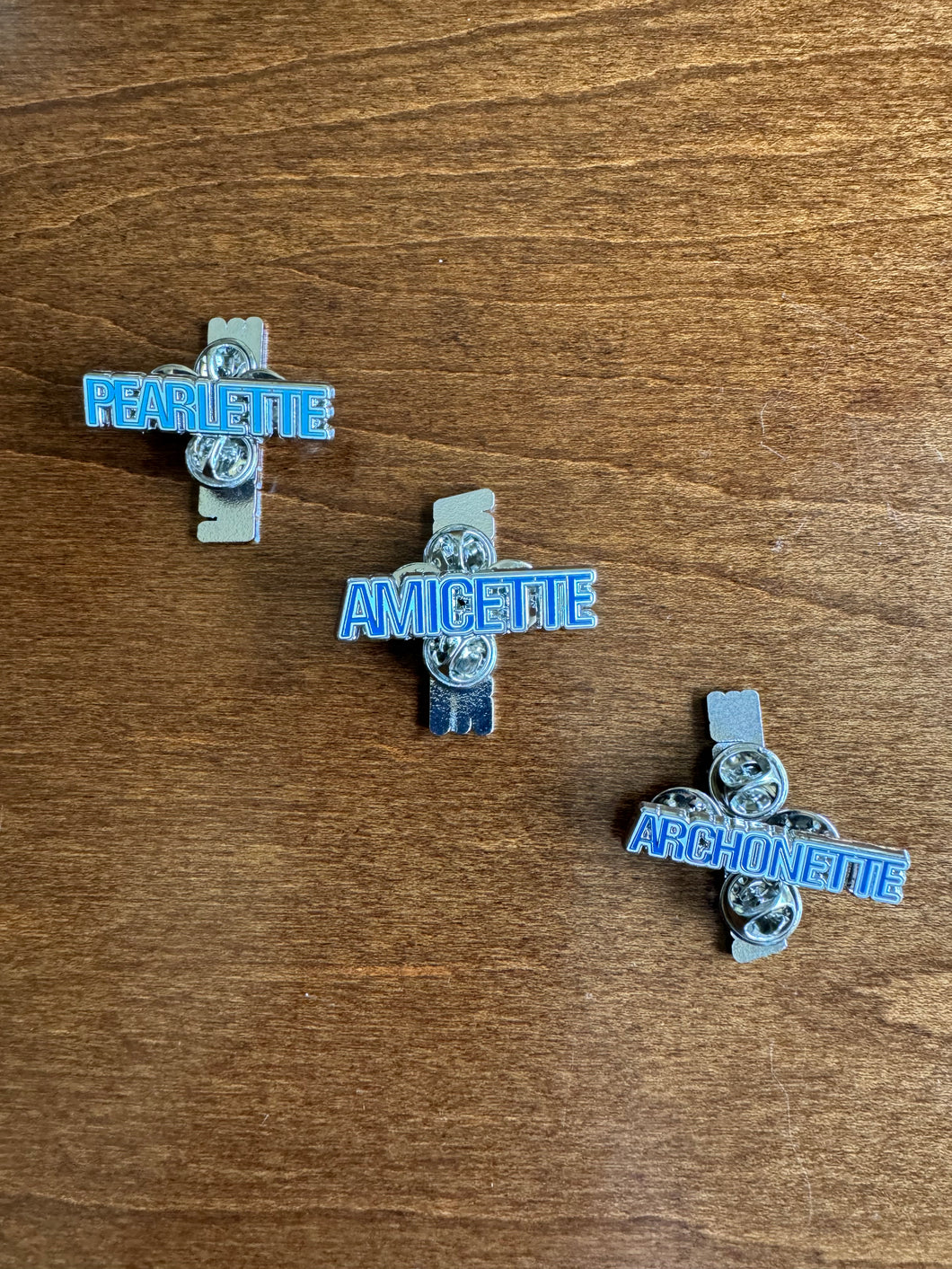 Youth Auxiliaries Bar Pins