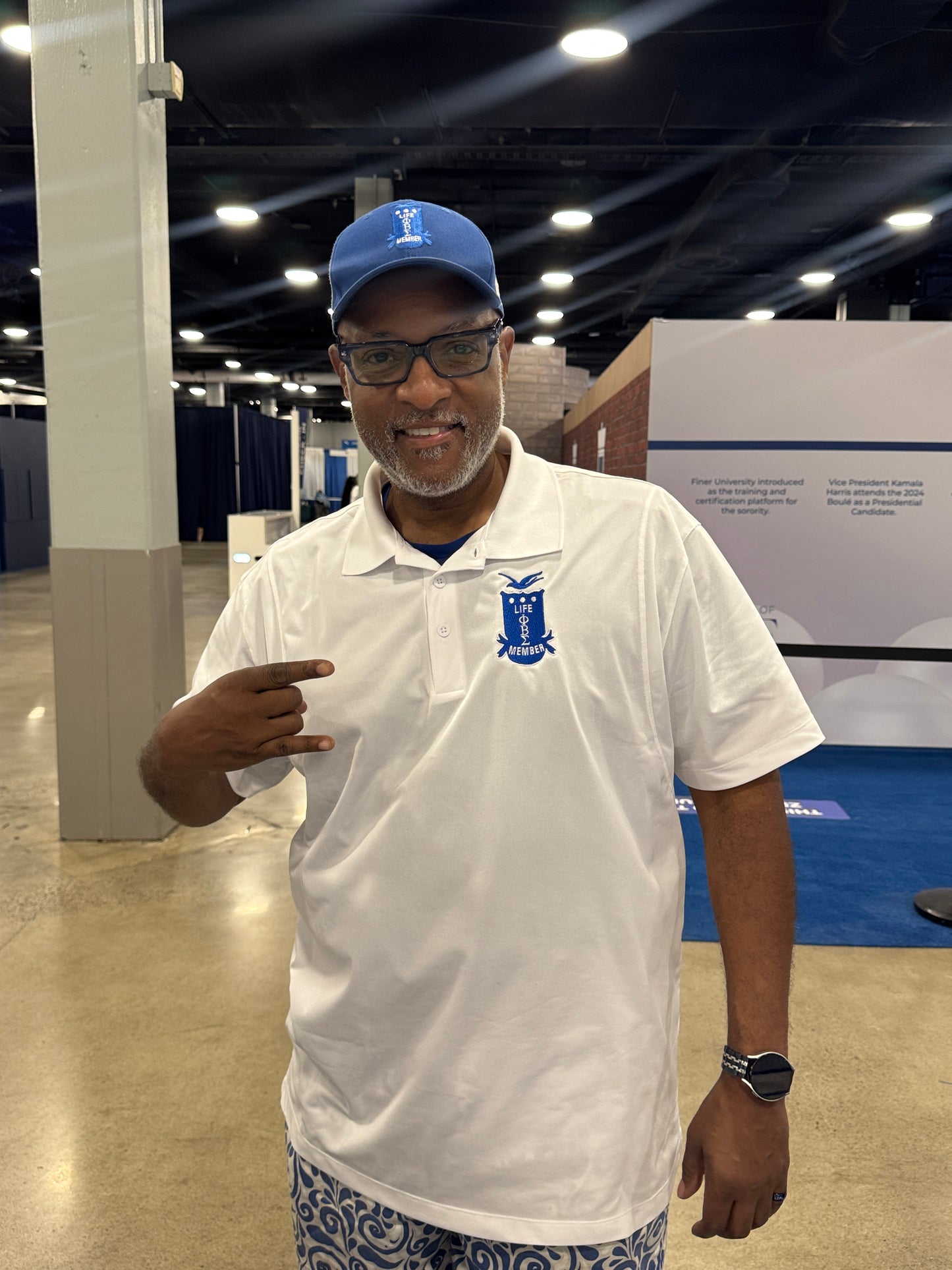 Phi Beta Sigma Baseball Cap