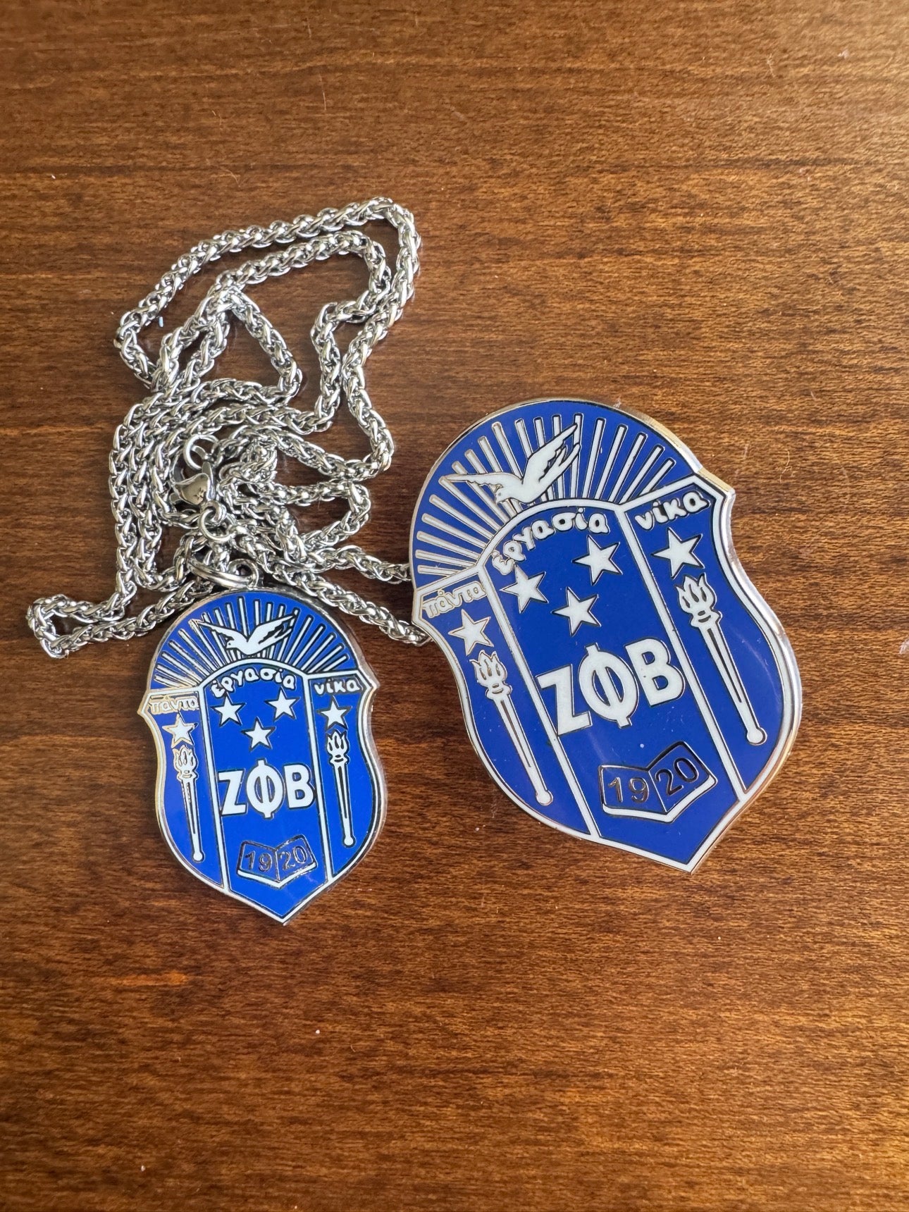 Official Zeta Shield Jewelry