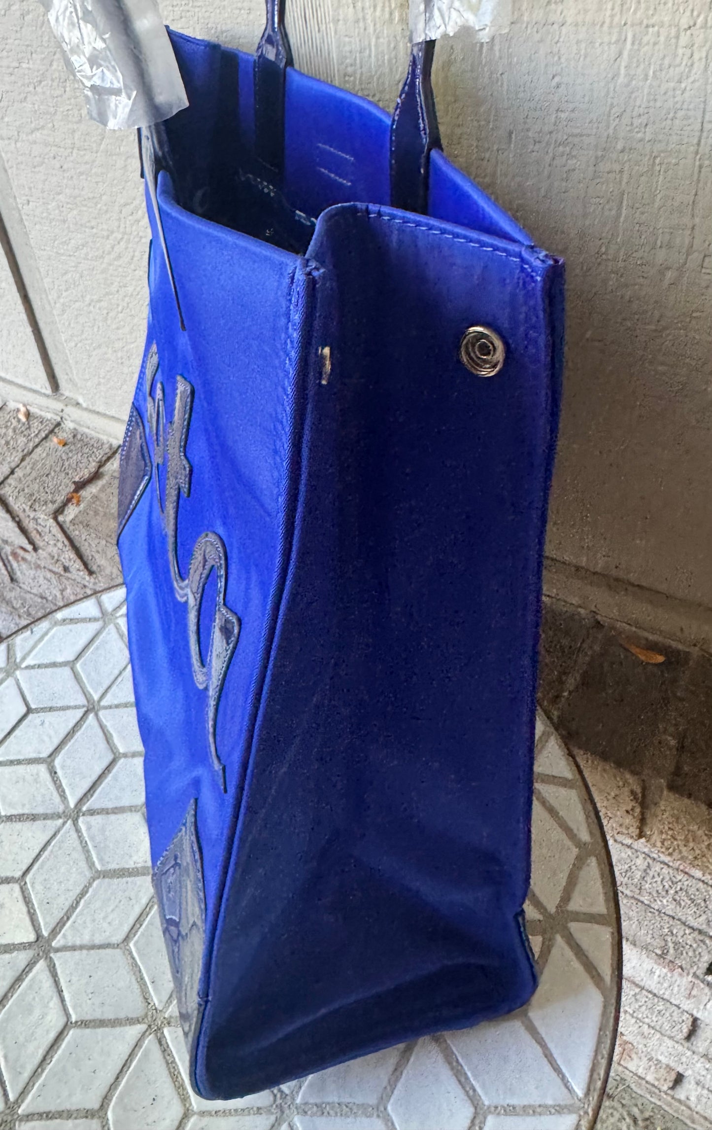 Zeta Nylon Tote Bag
