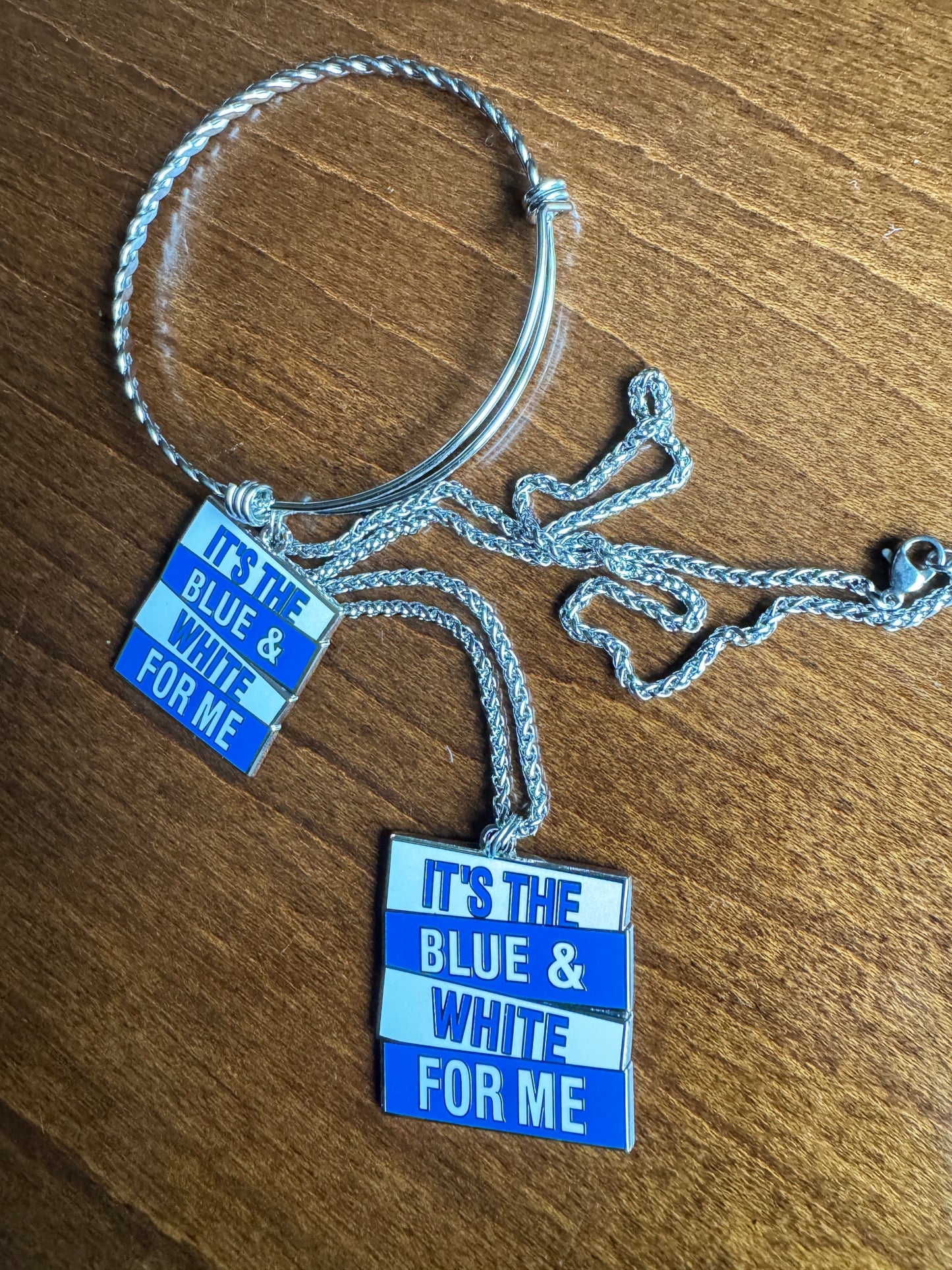 BLUE & WHITE For Me Jewelry