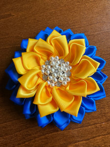 Flower Power Brooches