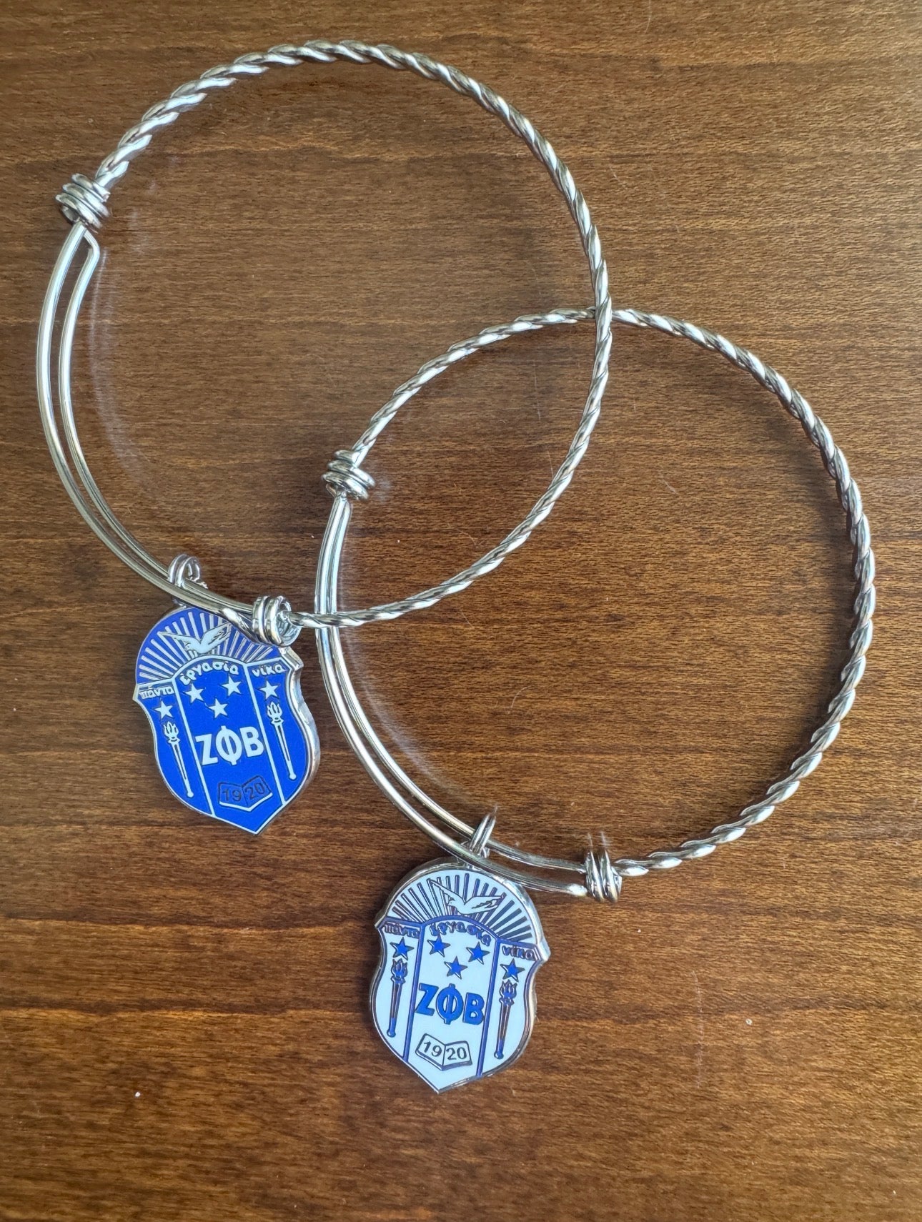 Official Zeta Shield Jewelry