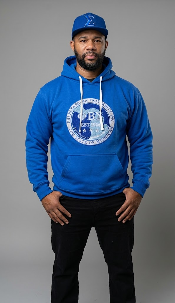 MICHIGAN SIGMA Hoodie Fundraiser
