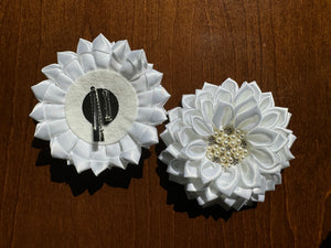 Flower Power Brooches