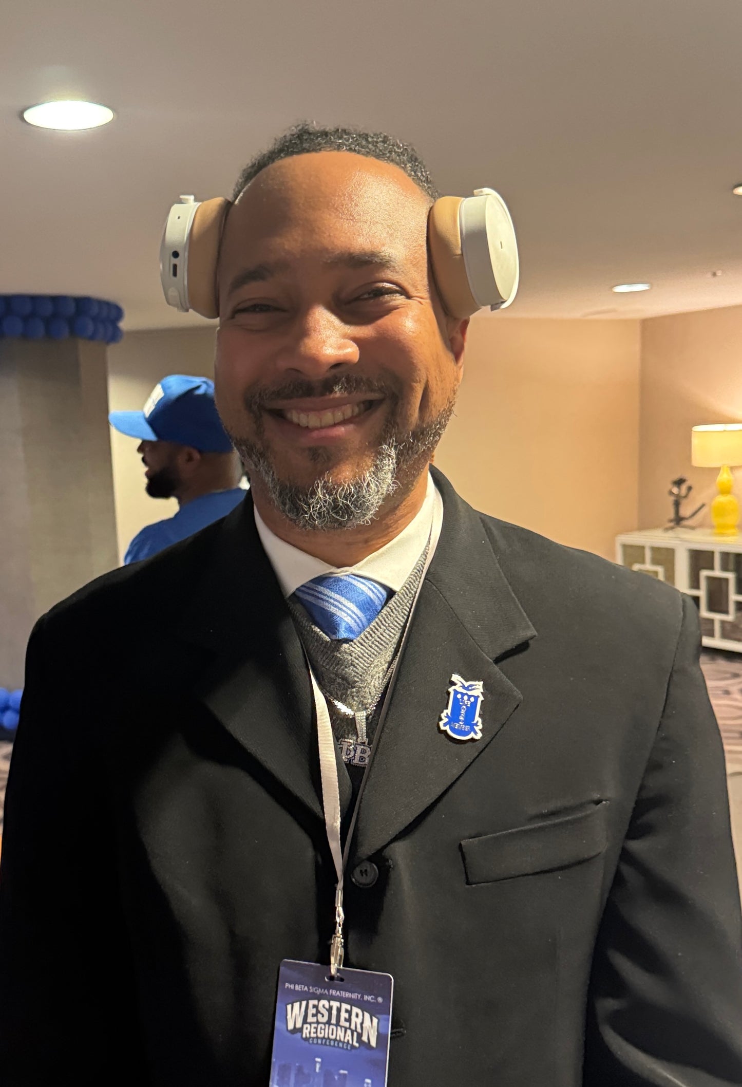 Phi Beta Sigma Life Member Lapel Pin