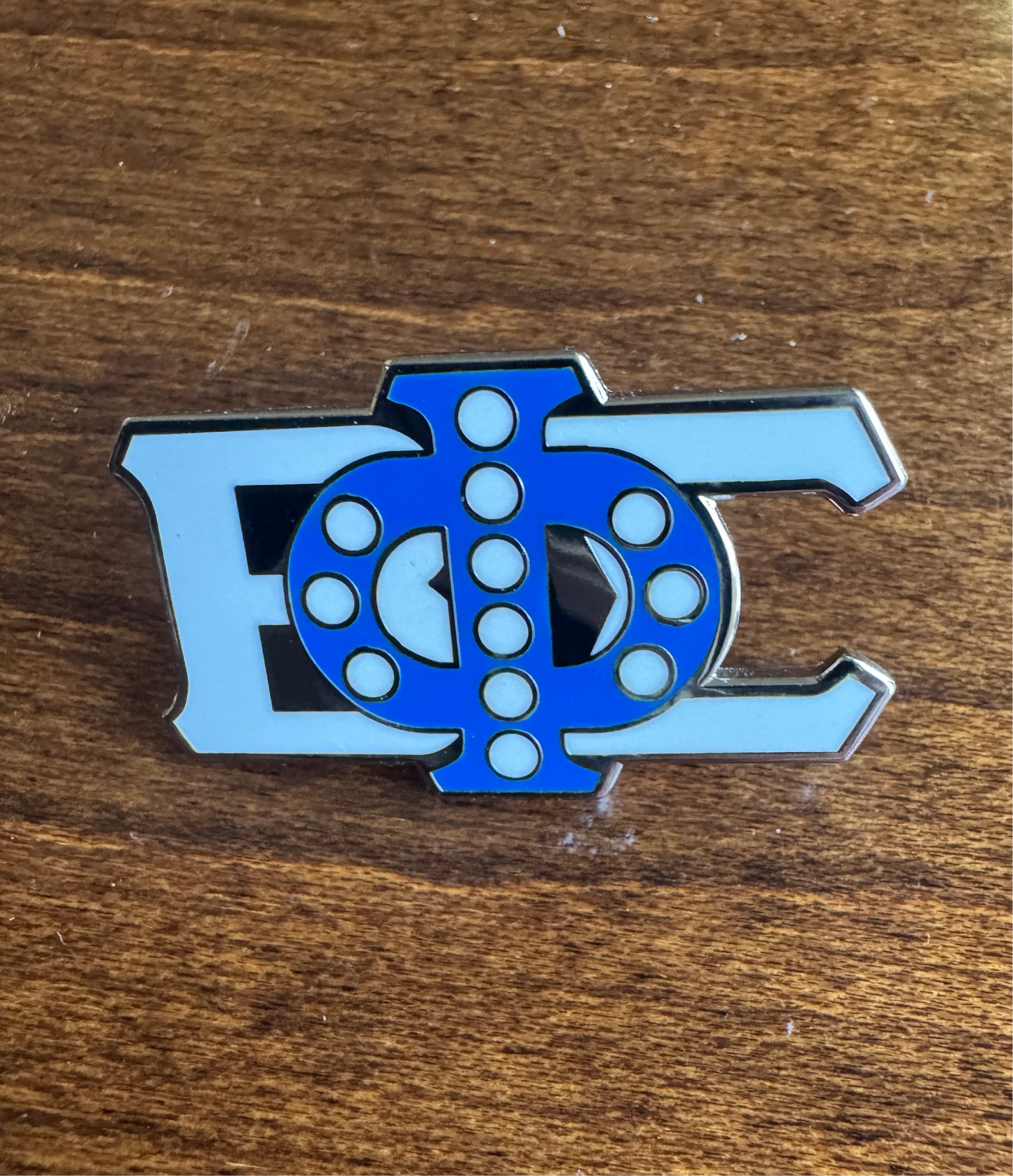 Sigma Greek Letters lapel pin